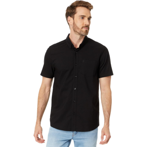 Mens Volcom Everett Oxford Short Sleeve