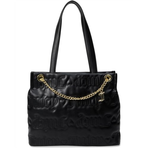 Juicy Couture Juicy Puff Tote Quilting Version