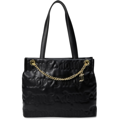 Juicy Couture Juicy Puff Tote Quilting Version