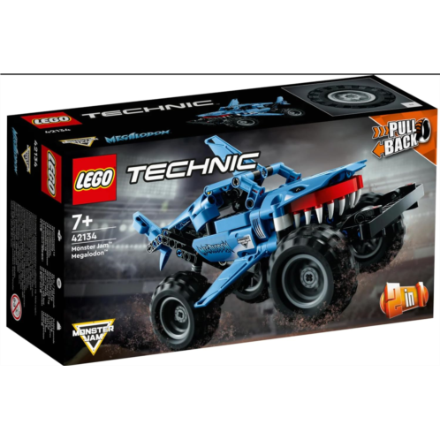 LEGO Technic 42134 Monster Jam Megalodon 7+ (260 Pieces)