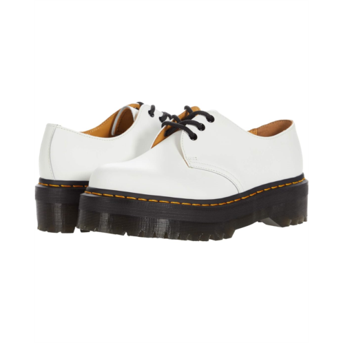 Dr. Martens 1461 Quad Smooth Leather Platform Shoes