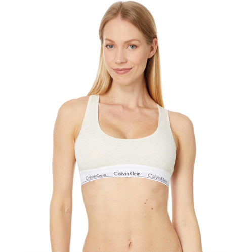 Womens Calvin Klein Underwear Modern Cotton Unlined Wireless Bralette