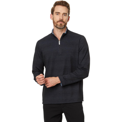 Mens Johnston & Murphy Xc4 Performance Reversible Quarter Zip