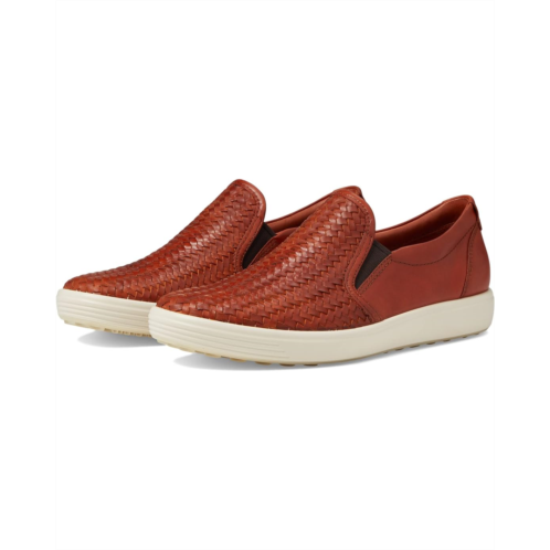 Womens ECCO Soft 7 Woven Slip-On II