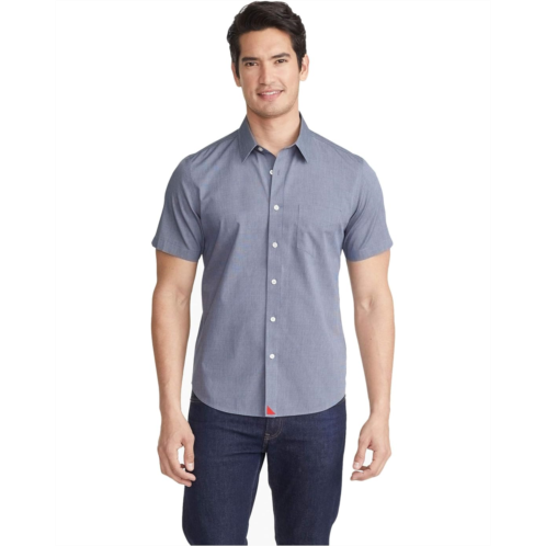 Mens UNTUCKit Wrinkle-Free Short Sleeve Shirt