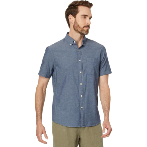 Mens Faherty Short Sleeve Stretch Playa Shirt