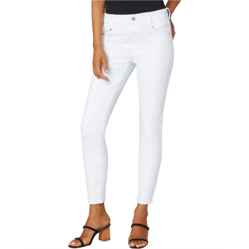 Liverpool Los Angeles Gia Glider Ankle Skinny Jeans in Bright White