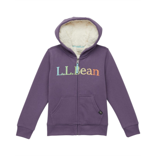 L.L.Bean Sherpa-Lined Hoodie (Big Kids)
