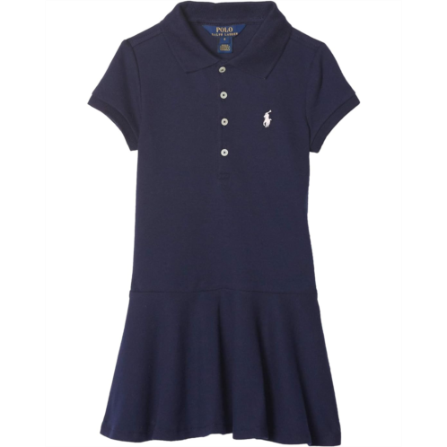 Polo Ralph Lauren Kids Short Sleeve Polo Dress (Little Kids)