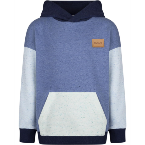 Hurley Kids Oversized Pullover Hoodie (Little Kids)