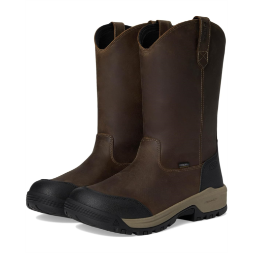Mens KEEN Utility Evanston Pull-On Waterproof Boot (Soft Toe)