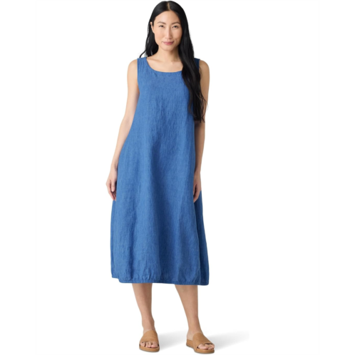 Womens Eileen Fisher Lantern Dress