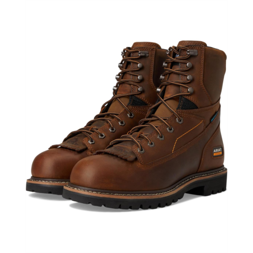 Mens Ariat Longview Shock Shield 8 Waterproof Work Boots