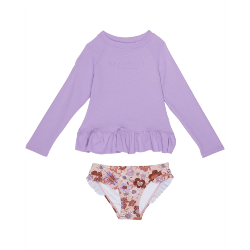 Seafolly Kids Ruffle Surf Set (Infant/Toddler/Little Kids)