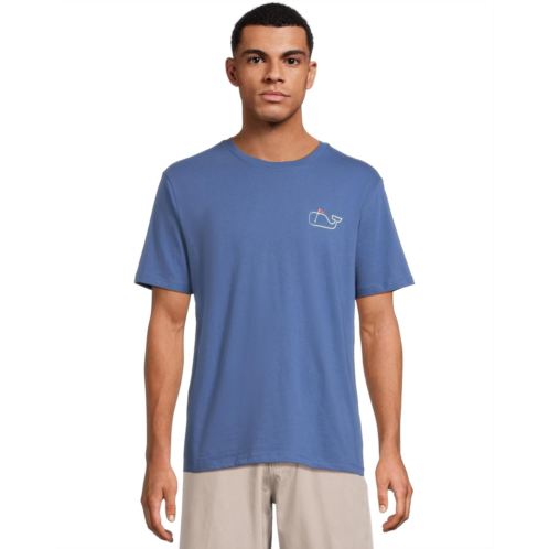 Vineyard Vines Golf Flag Short-sleeve Tee