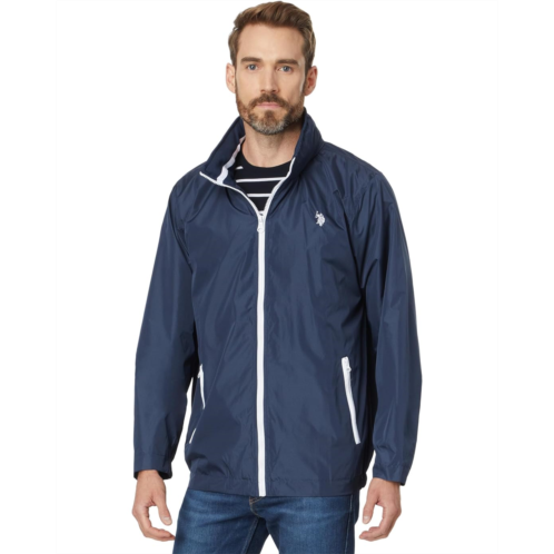 U.S. POLO ASSN. USPA Stow Hood Windbreaker