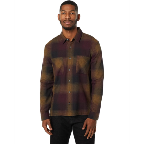 John Varvatos Cole Regular Fit Long Sleeve Shirt W737Y4