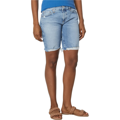 AG Jeans Nikki Relaxed Skinny Shorts in Apparition