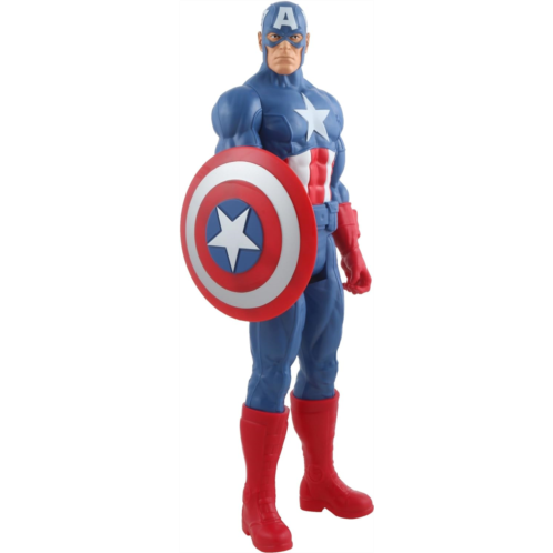Marvel Avengers Titan Hero Series Captain America Action Figure