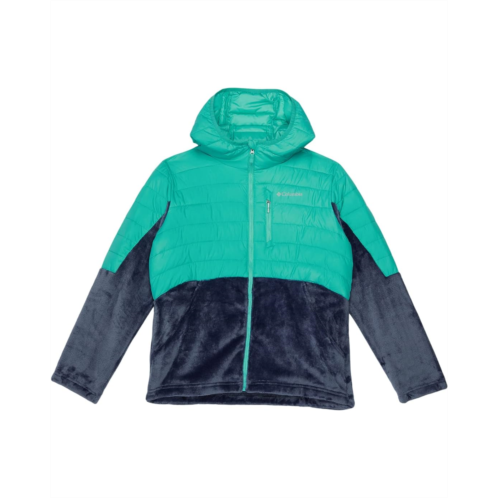 Columbia Kids Powder Lite Novelty Hooded Jacket (Little Kids/Big Kids)