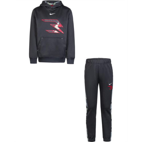 Nike 3BRAND Kids Therma Pullover Set (Little Kids)