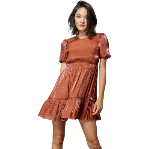 Line and dot Danielle Mini Dress