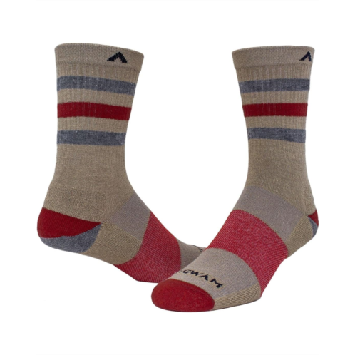 Unisex Wigwam Super Stripe Mid-Crew