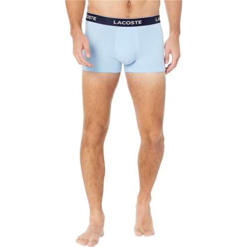 Mens Lacoste Trunks 3-Pack Casual Classic