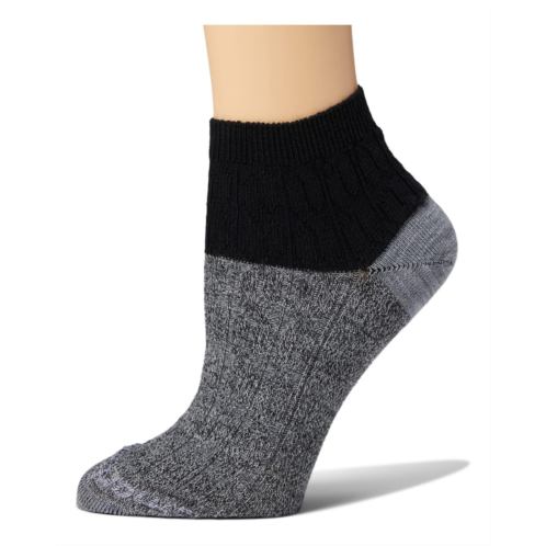 Womens Smartwool Everyday Cable Ankle Boot Socks