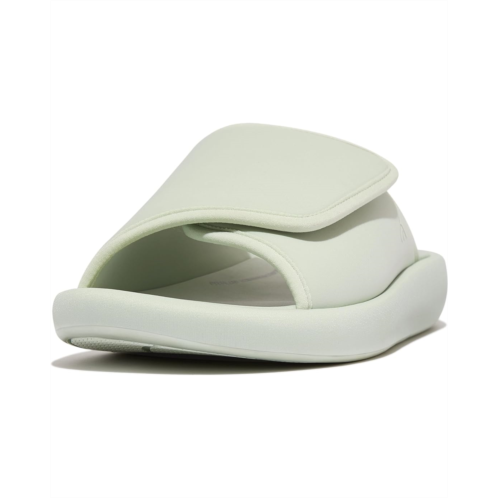 Womens FitFlop Iqushion City Adjustable Water-Resistant Slides