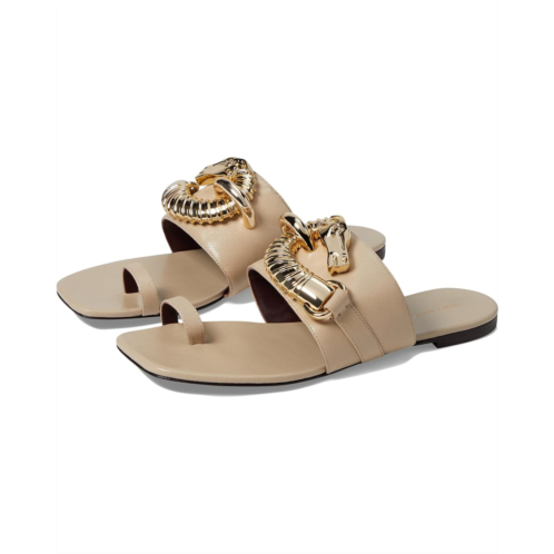 Womens Tory Burch Jessa Toe Ring Sandals