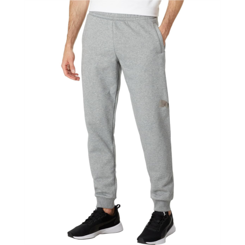 Mens PUMA Essentials+ Logo Lab Holiday Sweatpants