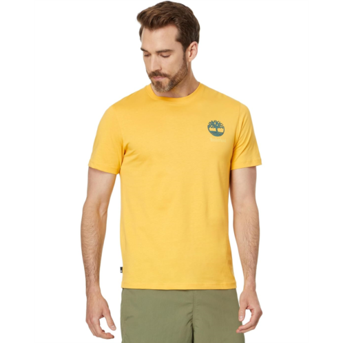 Mens Timberland Back Graphic Short Sleeve Tee