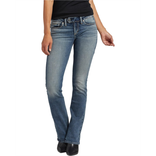 Silver Jeans Co. Womens Silver Jeans Co Tuesday Low Rise Slim Bootcut Jeans L12625EDB370