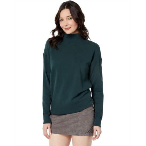 Mod-o-doc French Terry Long Sleeve Turtleneck Tunic