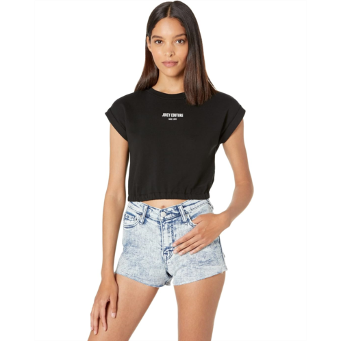 Juicy Couture Roll Cuff Tee