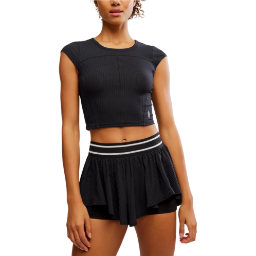 Womens FP Movement Tempo Ribbed Baby Tee