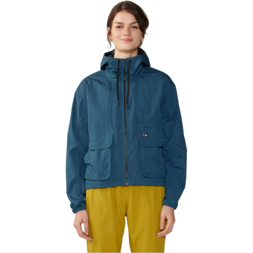 Womens Mountain Hardwear Stryder Full Zip