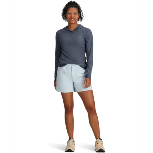 Womens Royal Robbins Backcountry Pro II Shorts