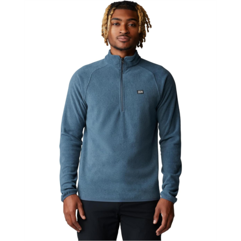 Mens Mountain Hardwear Microchill 1/4 Zip Pullover