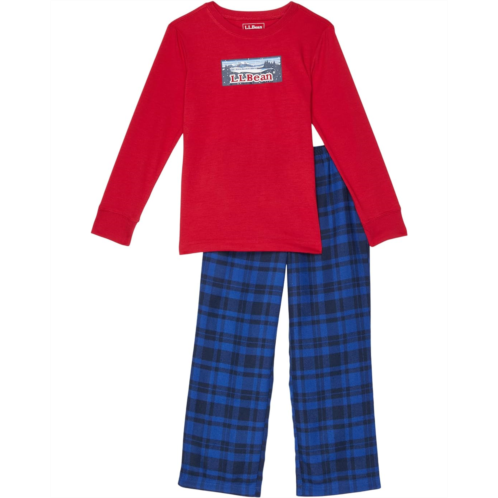 L.L.Bean LLBean Flannel Pajamas (Little Kids)