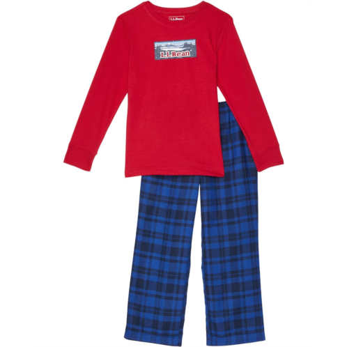 L.L.Bean Flannel Pajamas (Little Kids)