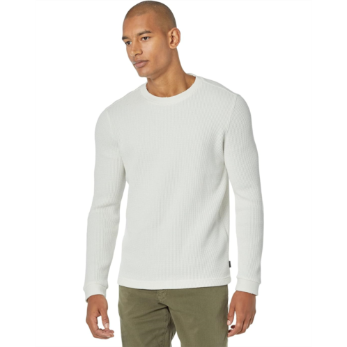 Mens John Varvatos Landis Long Sleeve Waffle Crew K5871Y3