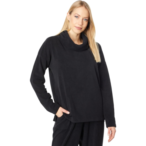 Bobi Los Angeles Luxe Fleece Drop Sleeve Turtleneck