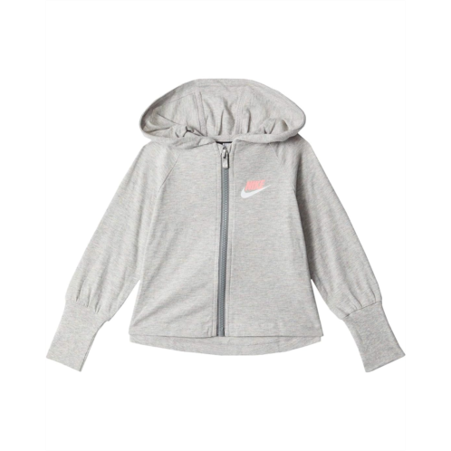 Nike Kids Jersey Zip-Up Hoodie (Little Kids)