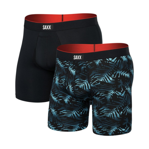 SAXX UNDERWEAR Multi-Sport Mesh Boxer Brief Fly 2-Pack