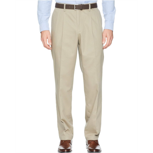 Dockers Classic Fit Signature Khaki Lux Cotton Stretch Pants D3 - Pleated