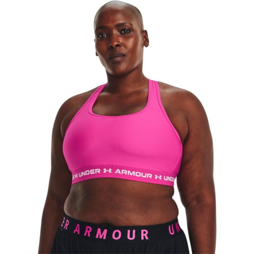 Under Armour Plus Size Cross-Back Mid Bra