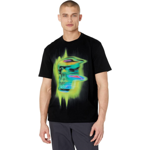 Just Cavalli Psychedelic Skull Tee