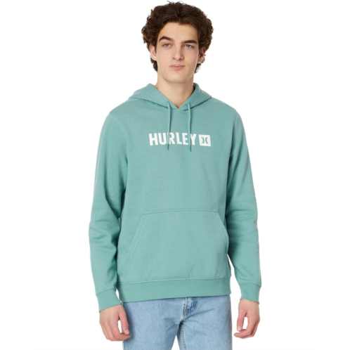 Mens Hurley The Box Fleece Pullover Hoodie